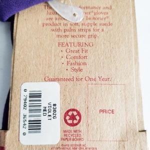 isotoner Accessories - Suede Violet Isotoner Outback Country Gloves New isotoner Accessories - Suede Violet Isotoner Outback Country Gloves New